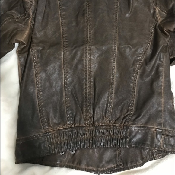 Vintage look jacket - Picture 5 of 7